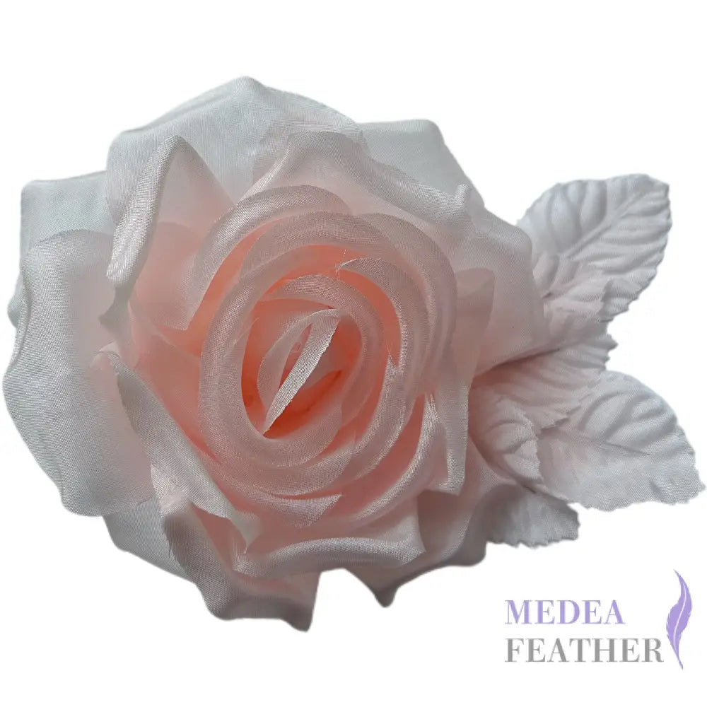 12cm Wide Silk Flower - #47 baby pink