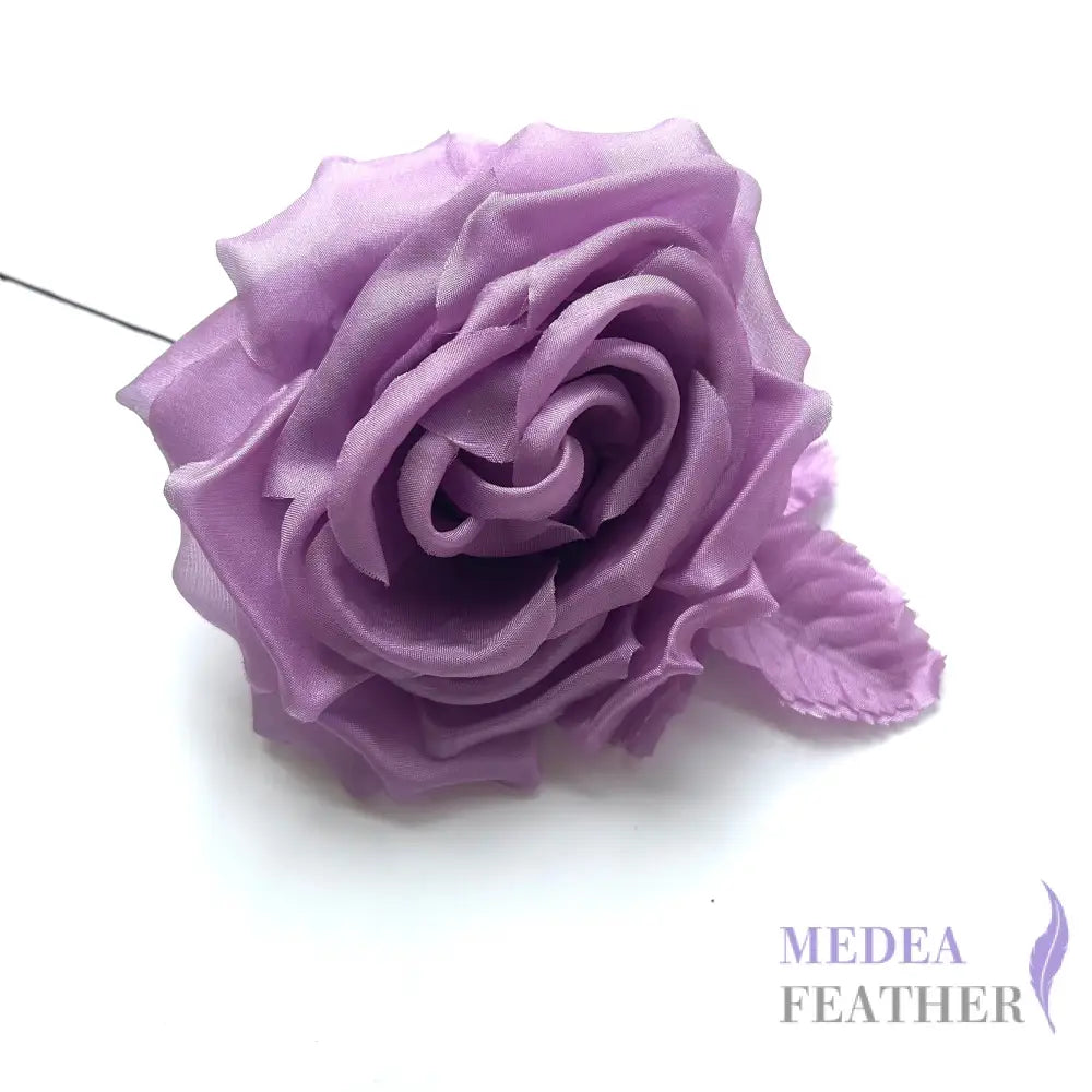 12cm Wide Silk Flower - #53 lilac