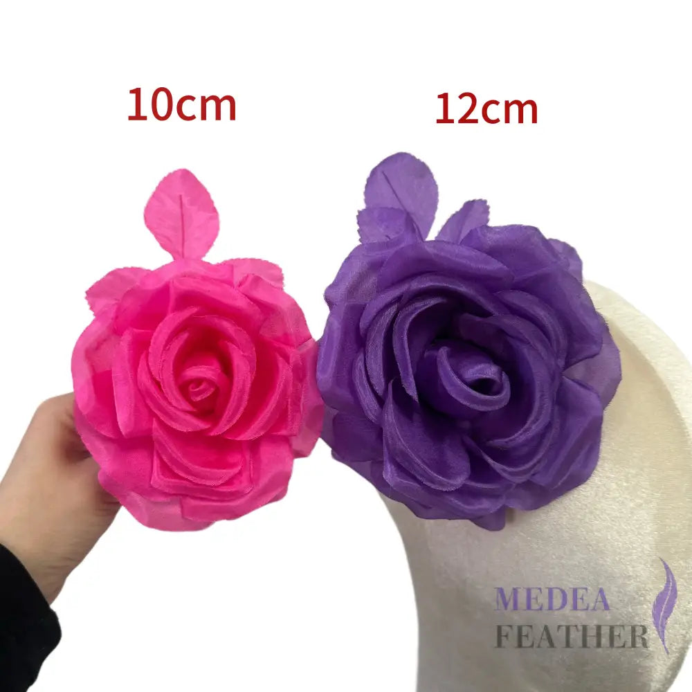 12cm Wide Silk Flower