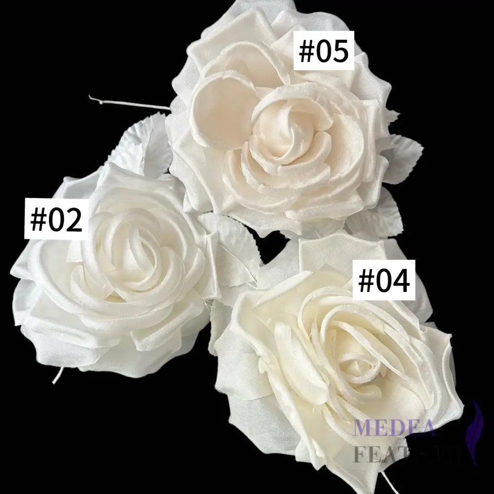 12cm Wide Silk Flower