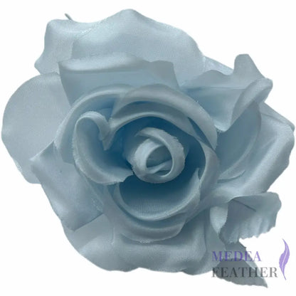 12cm Wide Silk Flower - #80 baby blue