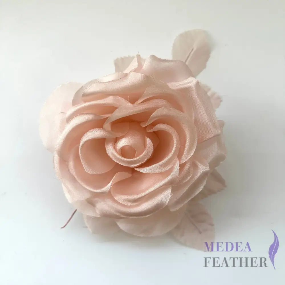 12cm Wide Silk Flower Blush