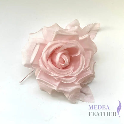 12cm Wide Silk Flower Light Pink
