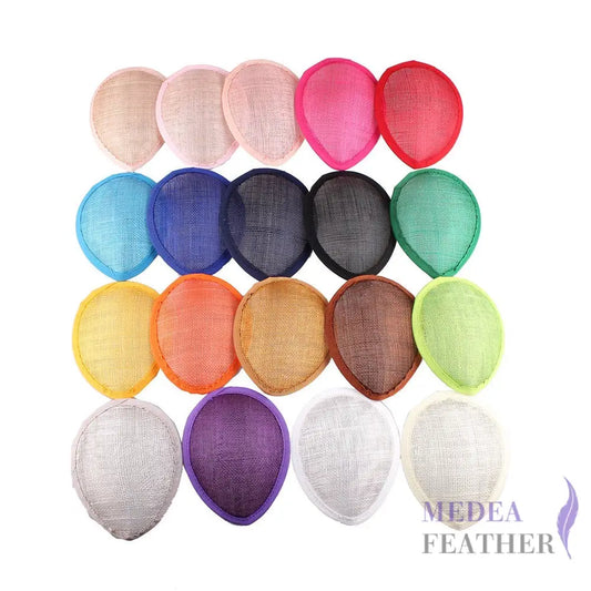 13 CM DIY Fascinator Sinamay Saucer Hat Base ready-to-ship