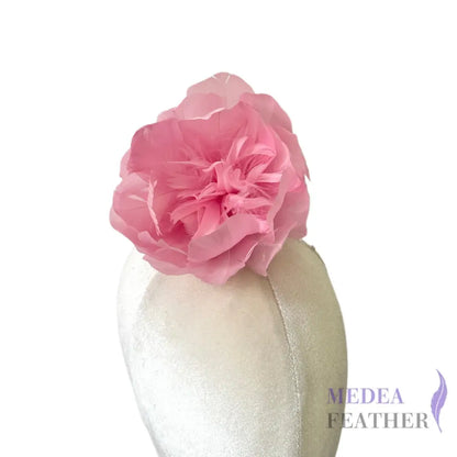 13cm Goose Feather Flower DS26081204 - #49 pink mist