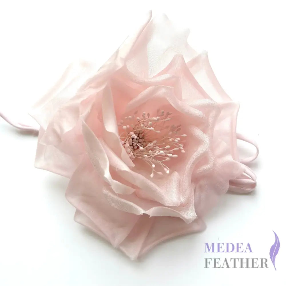14cm Wide Silk Flower SF011 - #50light pink
