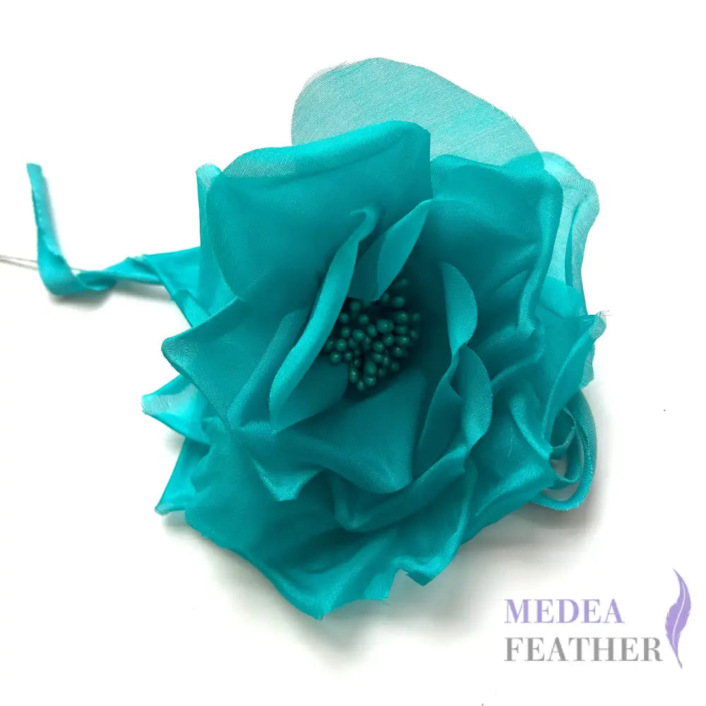 14cm Wide Silk Flower SF011 - #99peacock