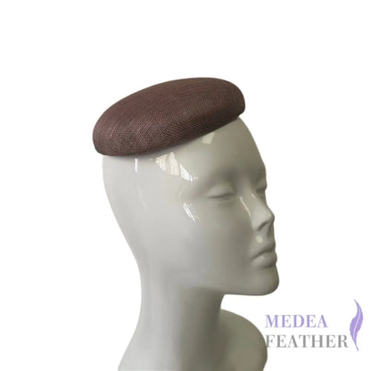 15cm Sinamay Button Fascinator Base (3 layers)