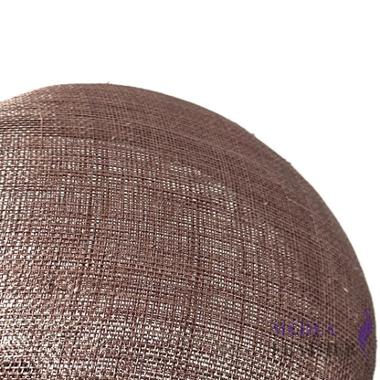 15cm Sinamay Button Fascinator Base (3 layers) #103