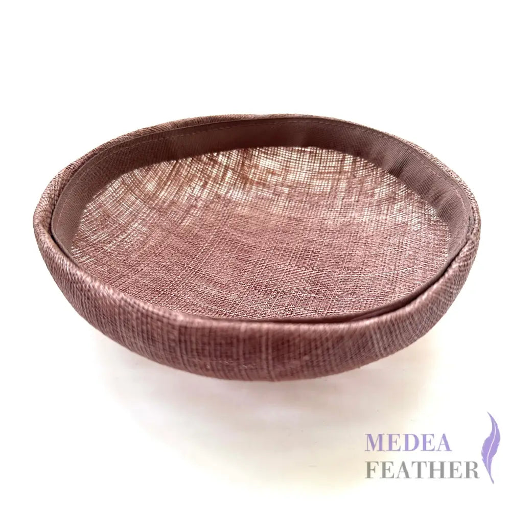 15cm Sinamay Button Fascinator Base (3 layers)