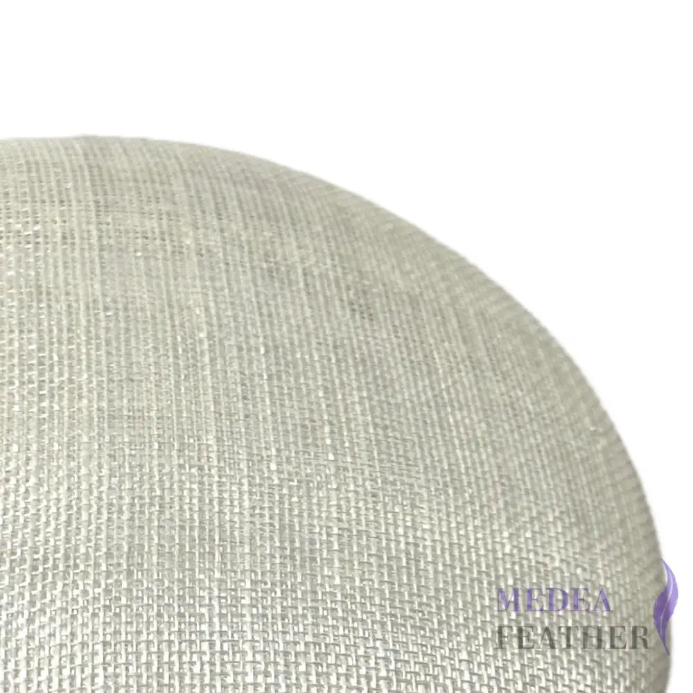 15cm Sinamay Button Fascinator Base (3 layers) #98