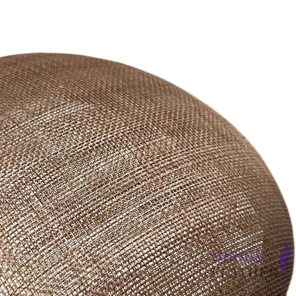 15cm Sinamay Button Fascinator Base (3 layers) #99