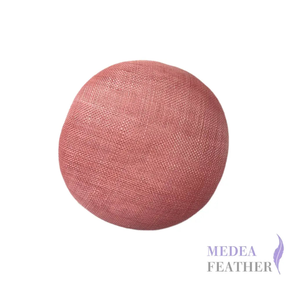 15cm Sinamay Button Fascinator Base (3 layers) - Bloosom (#006)