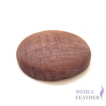 15cm Sinamay Button Fascinator Base (3 layers)