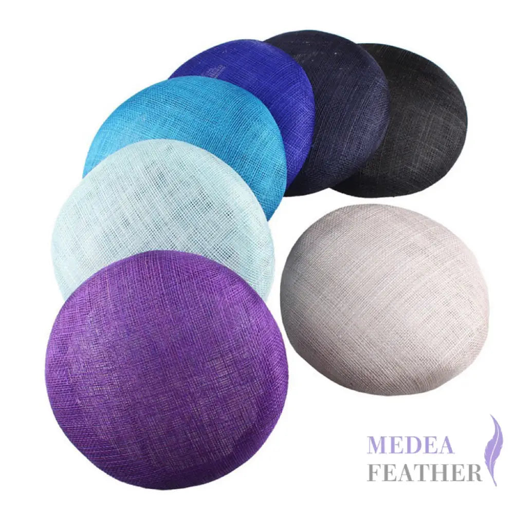 15cm Sinamay Button Fascinator Base ready-to-ship