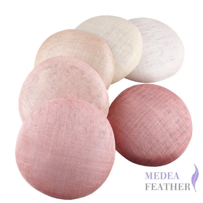 15cm Sinamay Button Fascinator Base ready-to-ship