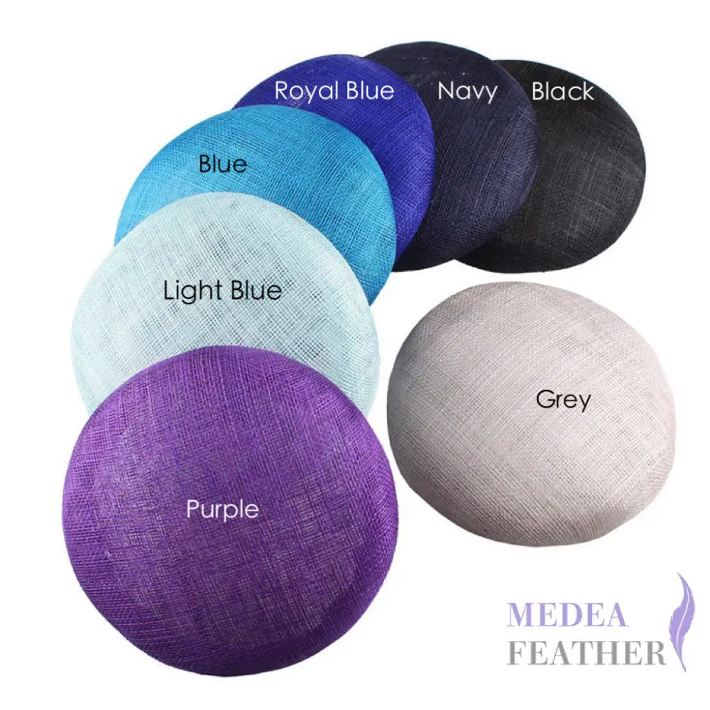 15cm Sinamay Button Fascinator Base ready-to-ship