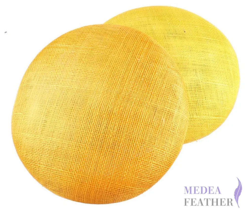 15cm Sinamay Button Fascinator Base ready-to-ship