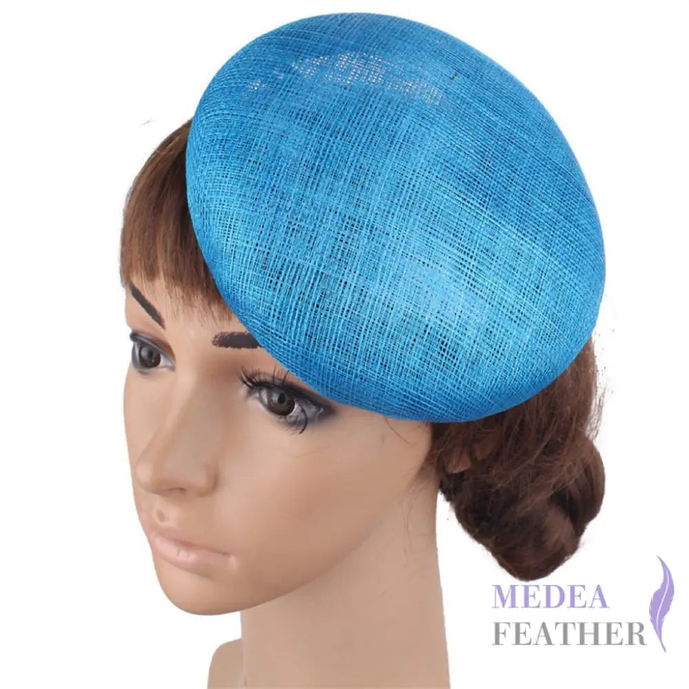 15cm Sinamay Button Fascinator Base ready-to-ship