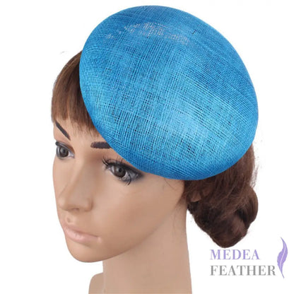 15cm Sinamay Button Fascinator Base ready-to-ship