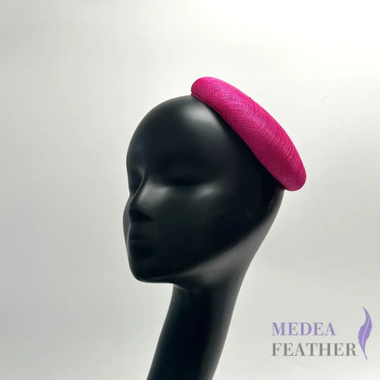 15cm Sinamay Button Fascinator Base ready-to-ship