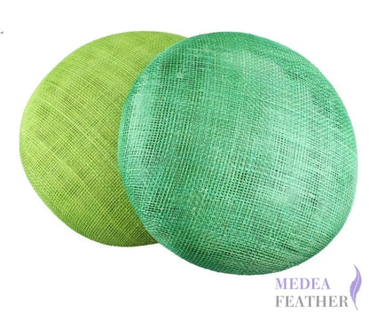 15cm Sinamay Button Fascinator Base ready-to-ship