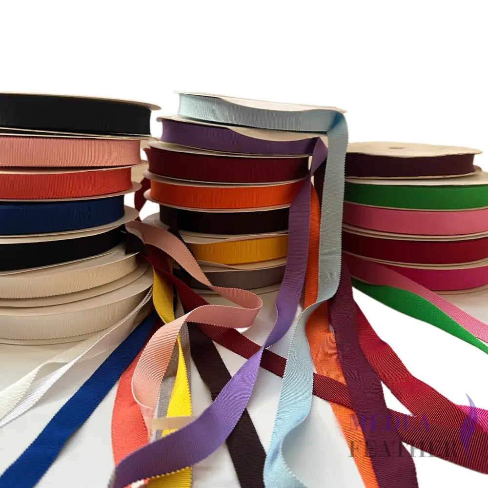 15mm Rayon Petersham Ribbon