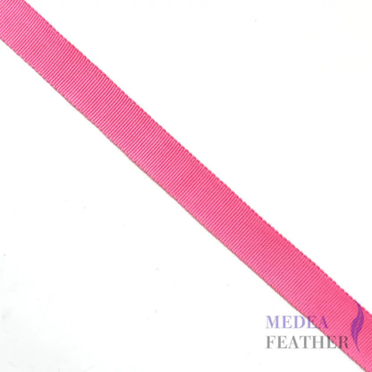 15mm Rayon Petersham Ribbon Baby pink / 1 meter