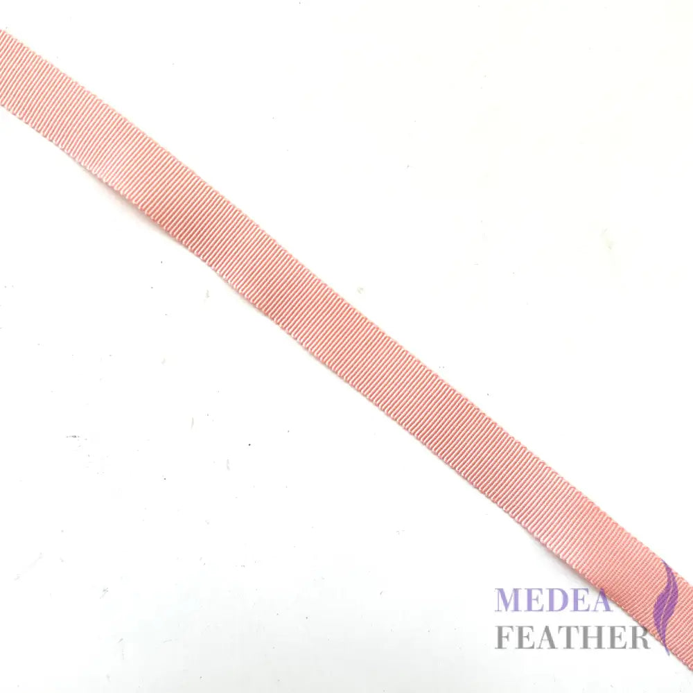 15mm Rayon Petersham Ribbon Blush / 1 meter