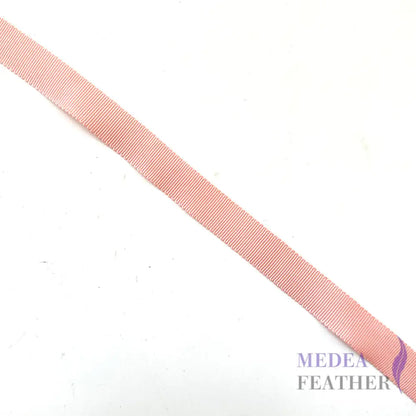 15mm Rayon Petersham Ribbon Blush / 1 meter