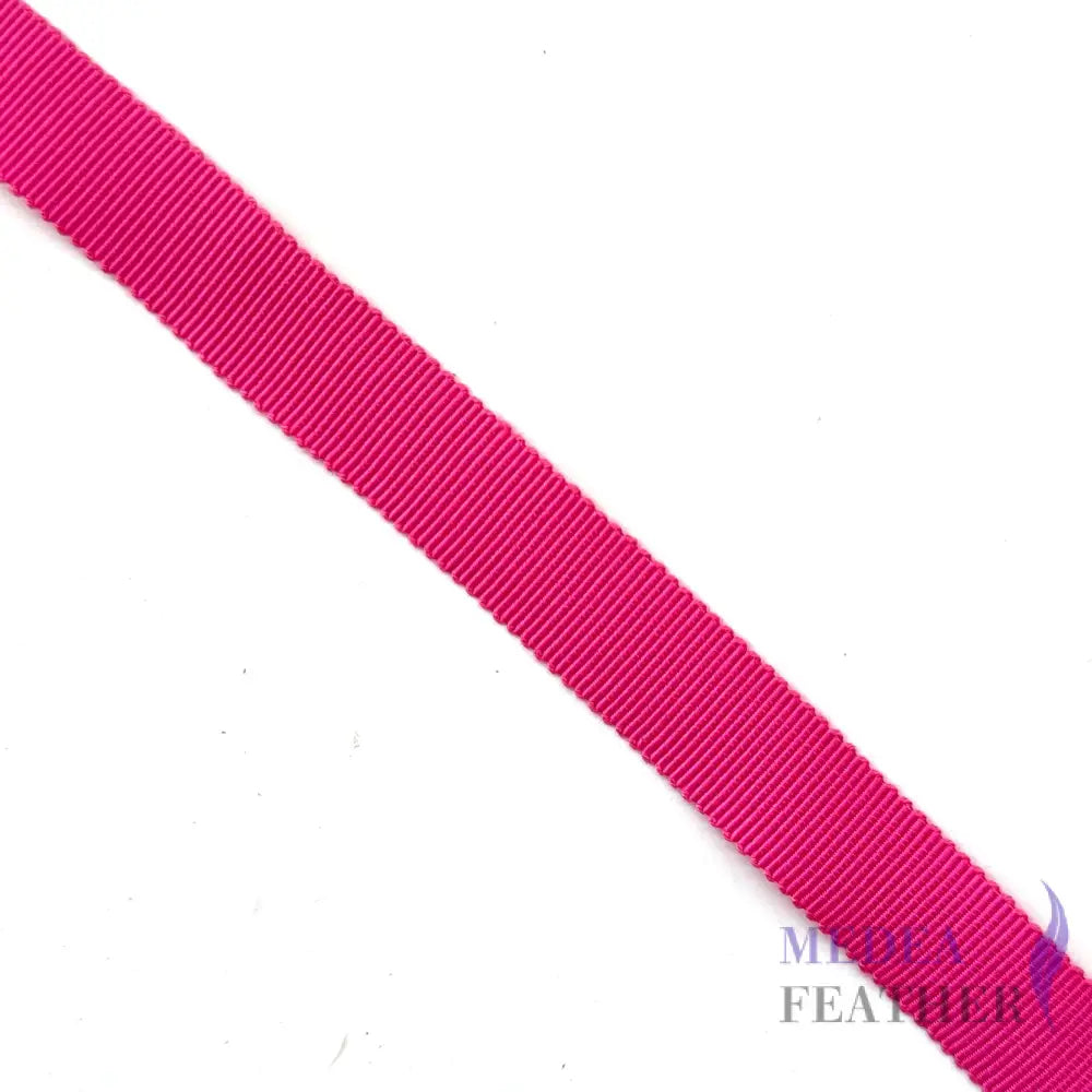 15mm Rayon Petersham Ribbon Candy pink / 1 meter
