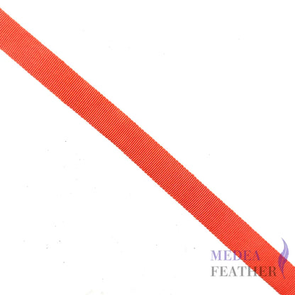 15mm Rayon Petersham Ribbon Coral / 1 meter