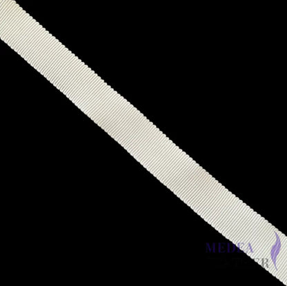 15mm Rayon Petersham Ribbon Ivory / 1 meter