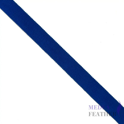 15mm Rayon Petersham Ribbon Royal blue / 1 meter