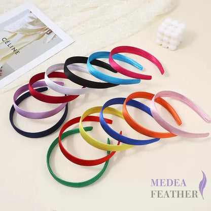 16 colours 20mm Satin Covered Headband