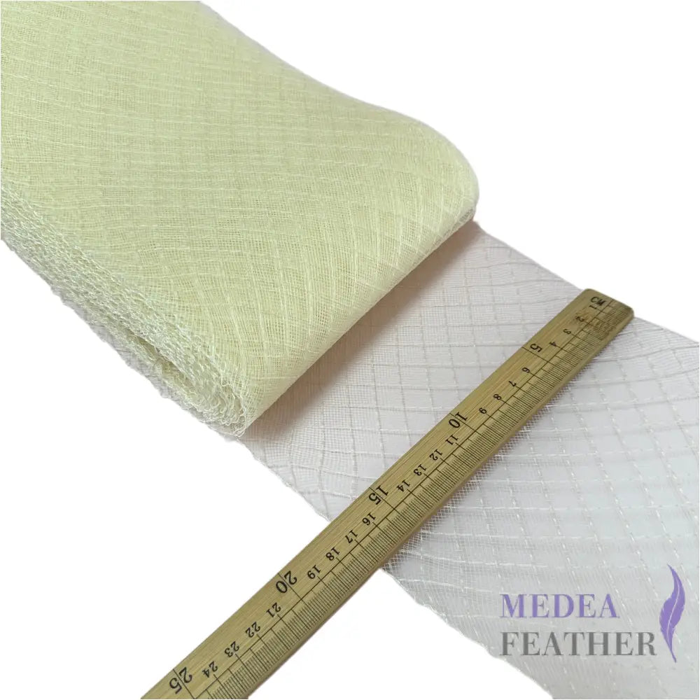 17cm Wide Diamond Cross Woven Crin Braid