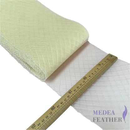 17cm Wide Diamond Cross Woven Crin Braid