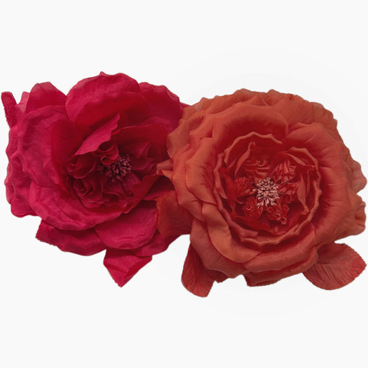 Lucky Dip Multi-colour 20cm Large Silk Flower-Pack of 2