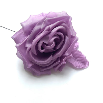 12cm Wide Silk Flower
