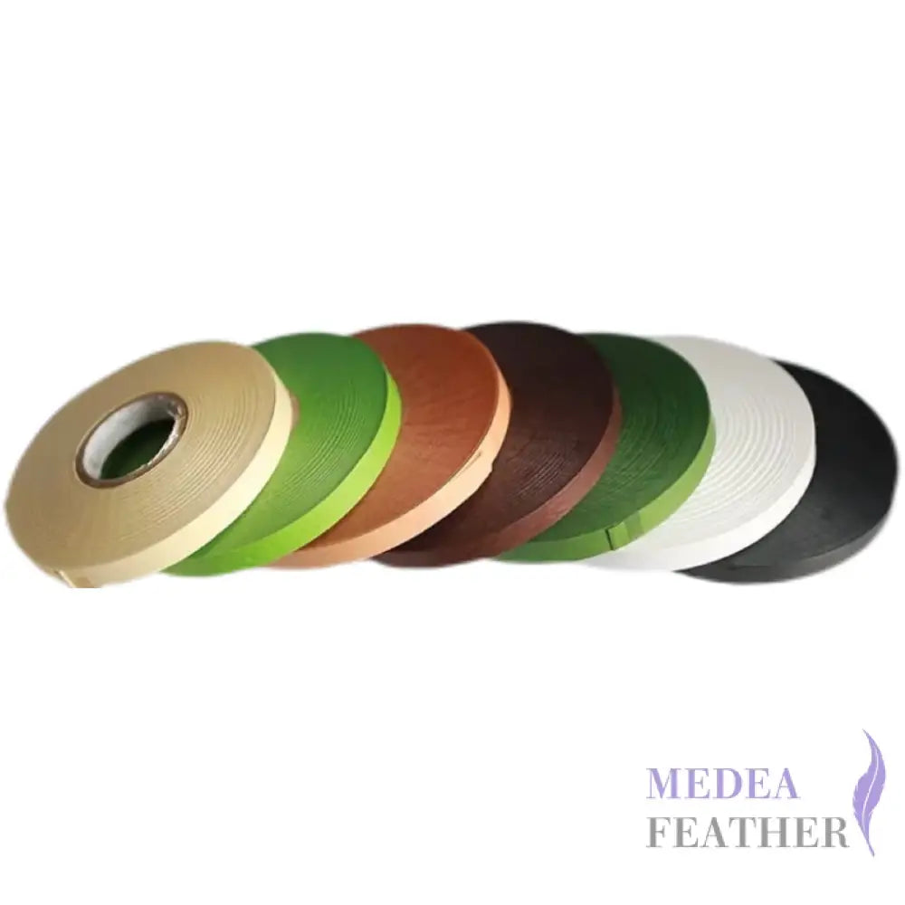 1cm Wide Dyeable Glue-Free Floral Paper Tape