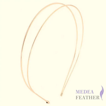 Double/Triple Row Headband Metal 1mm