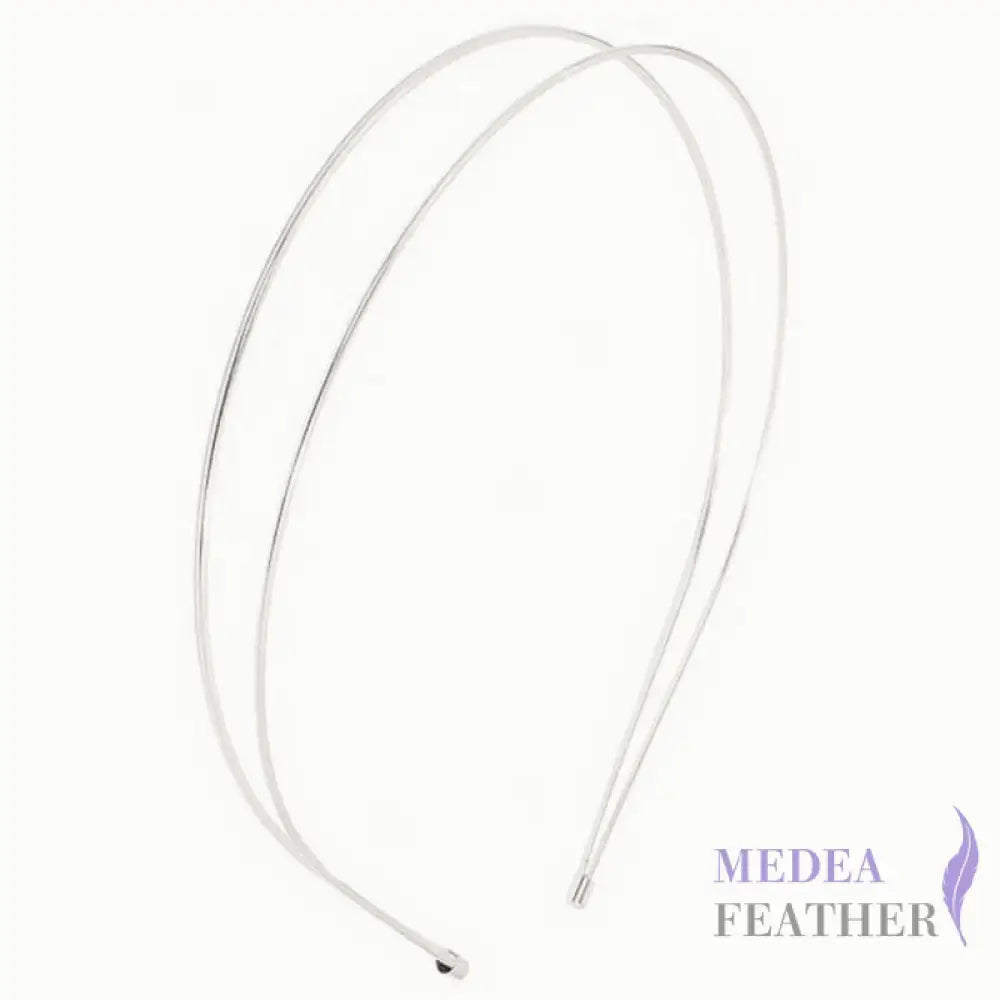 Double/Triple Row Headband Metal 1mm