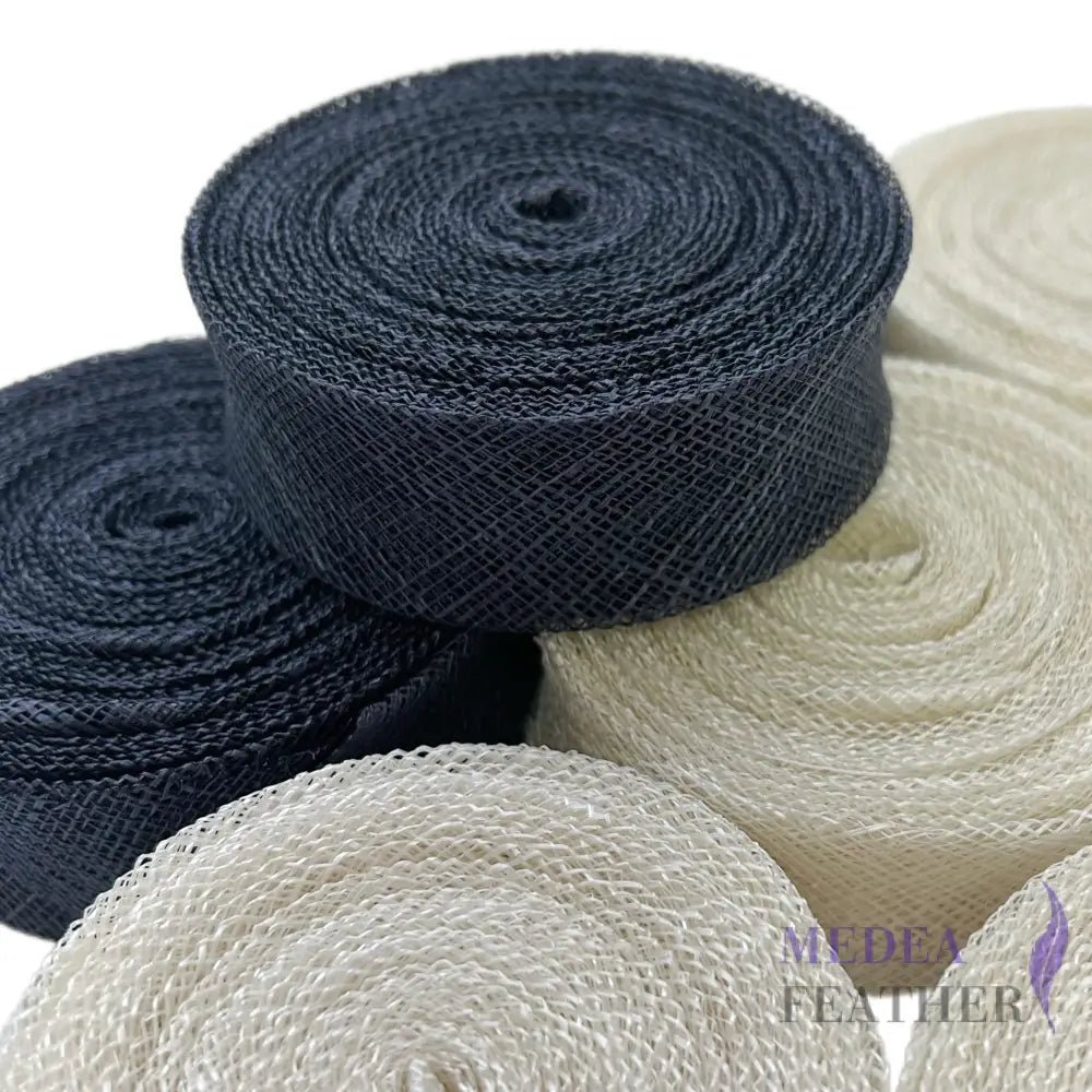 2.5cm Wide Sinamay Bias Binding-1.3m