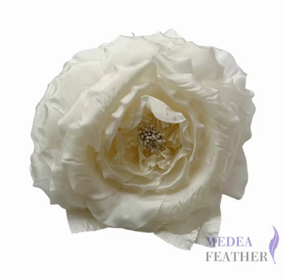 20cm Large Silk Flower SF05 - #04cream