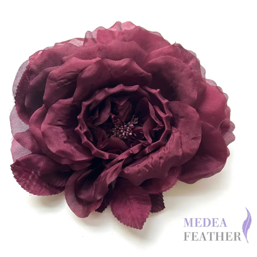 20cm Large Silk Flower SF05 - #33purple potion