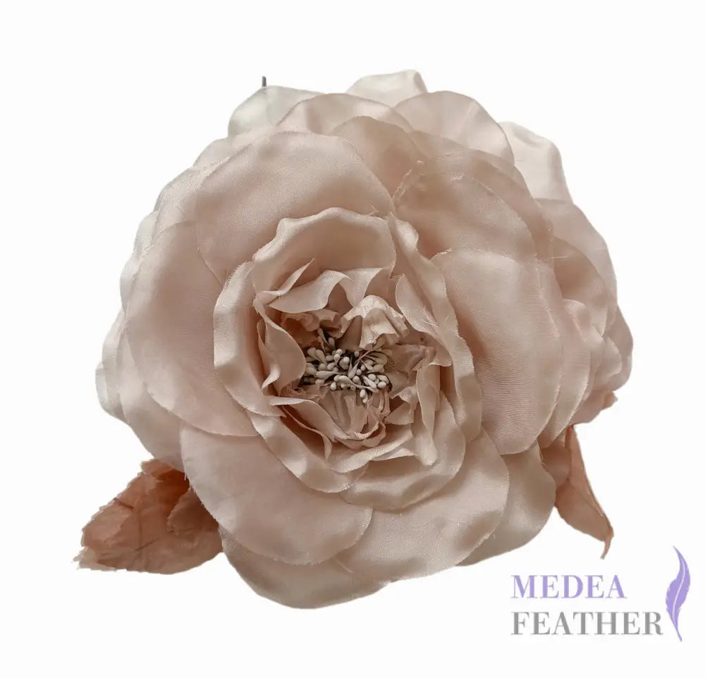 20cm Large Silk Flower SF05 - #44pale blush