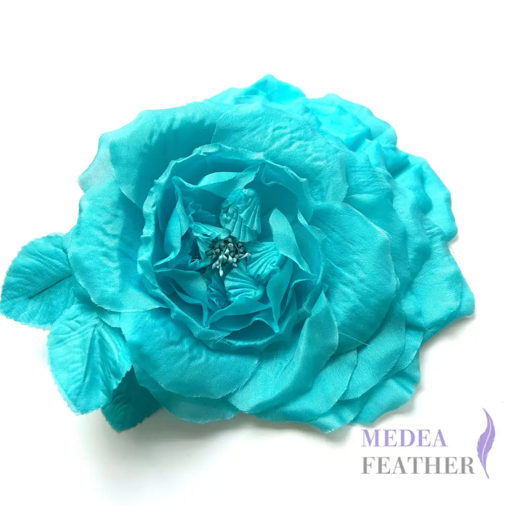 20cm Large Silk Flower SF05 - #75light turquoise