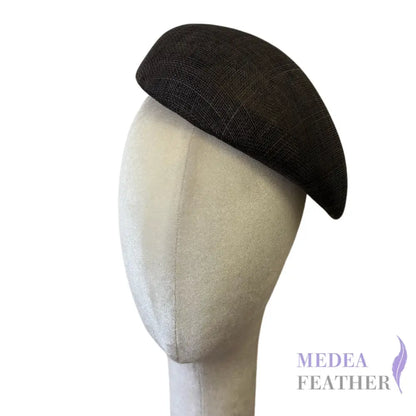 20cm Round Sinamay Hat Base HQ560