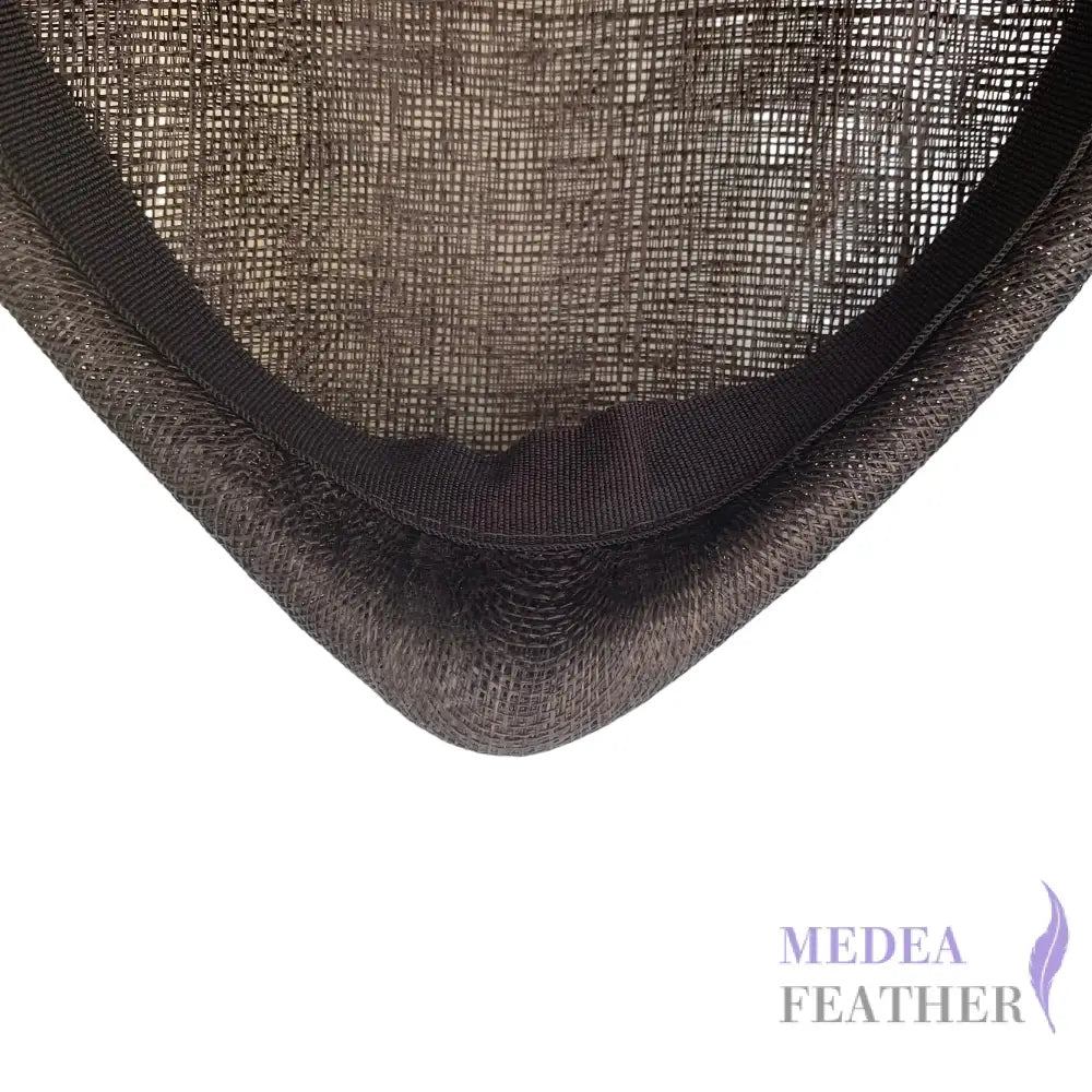 20cm Round Sinamay Hat Base HQ560