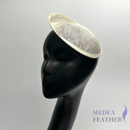 20CM Sinamay Fascinator Hat Base ready-to-ship